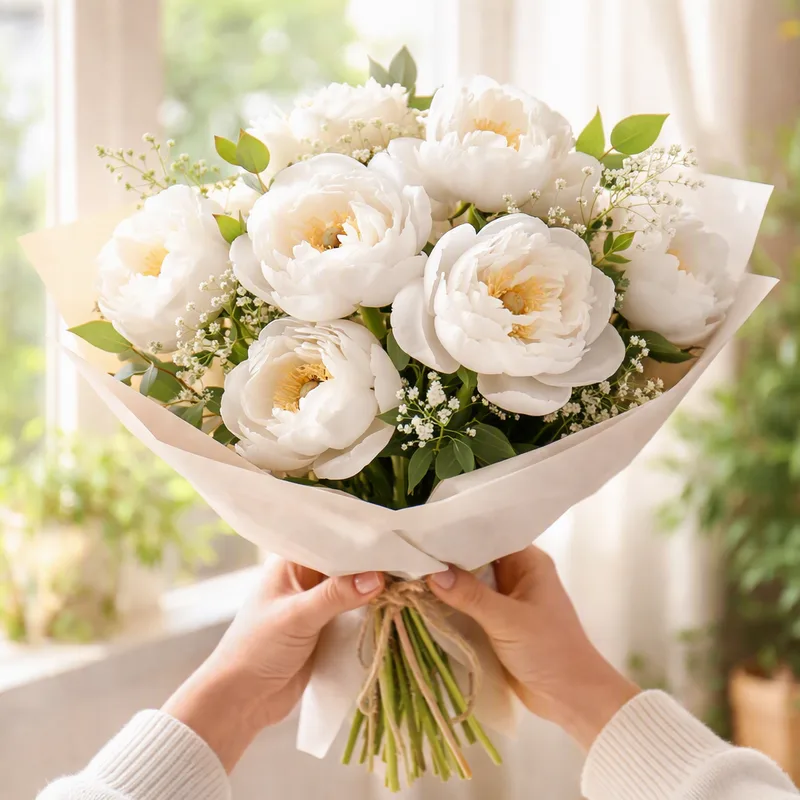 Pivoine - classique - image 3