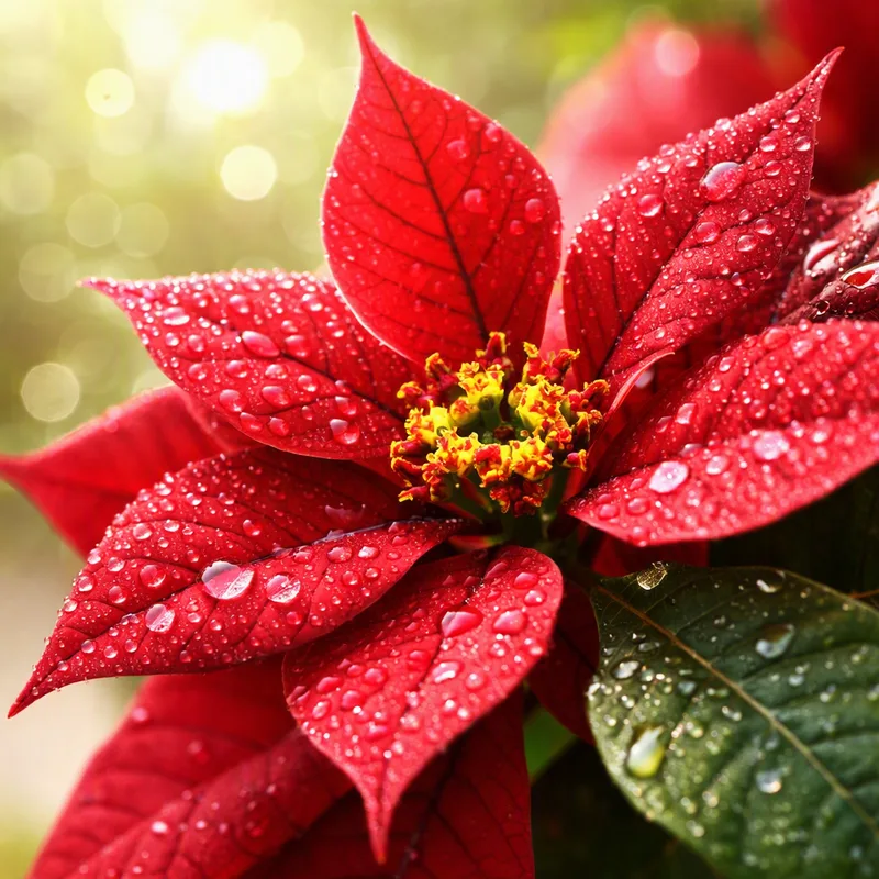 Poinsettia - classique
