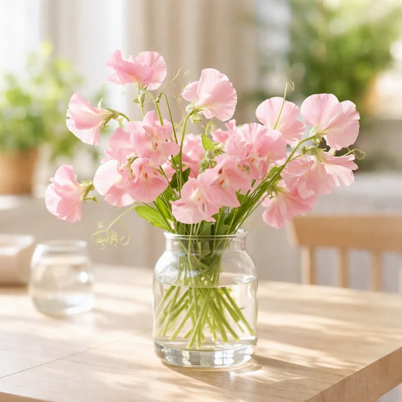 Pois de senteur - rose