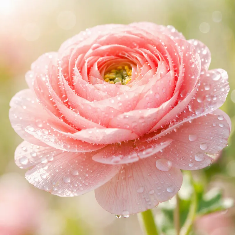 Renoncule - rose