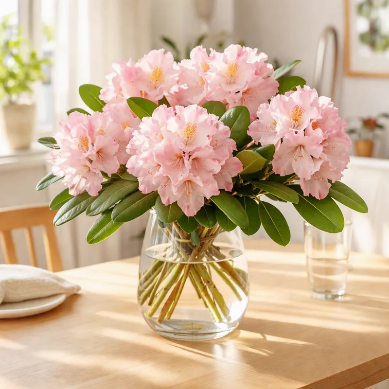 Rhododendron - rose - image 2