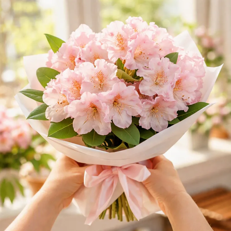 Rhododendron - rose - image 3