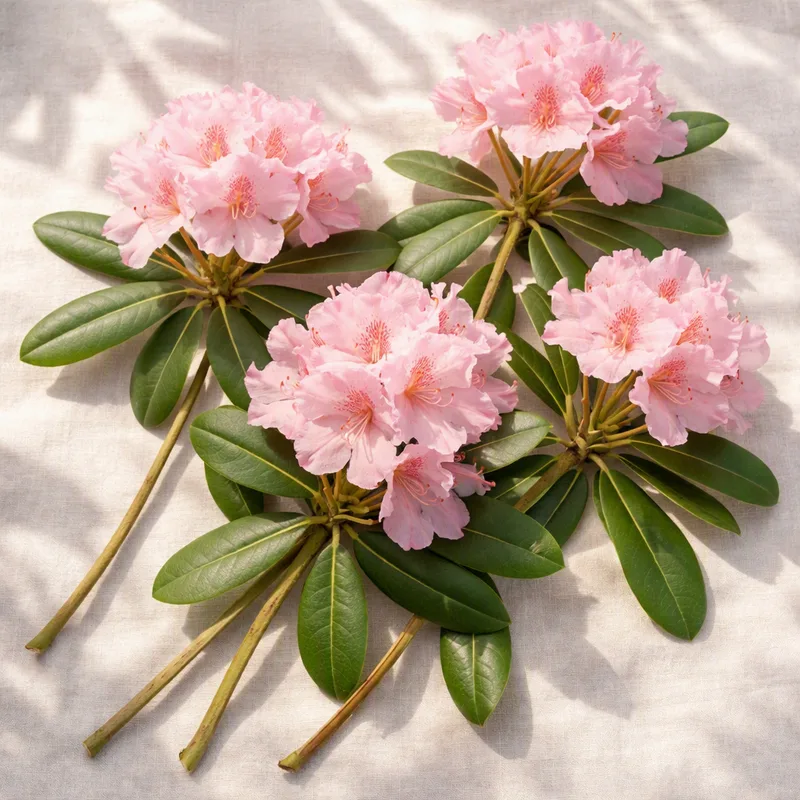 Rhododendron - rose - image 4