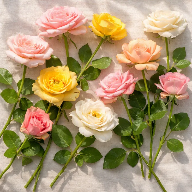 Rose - classique - image 4