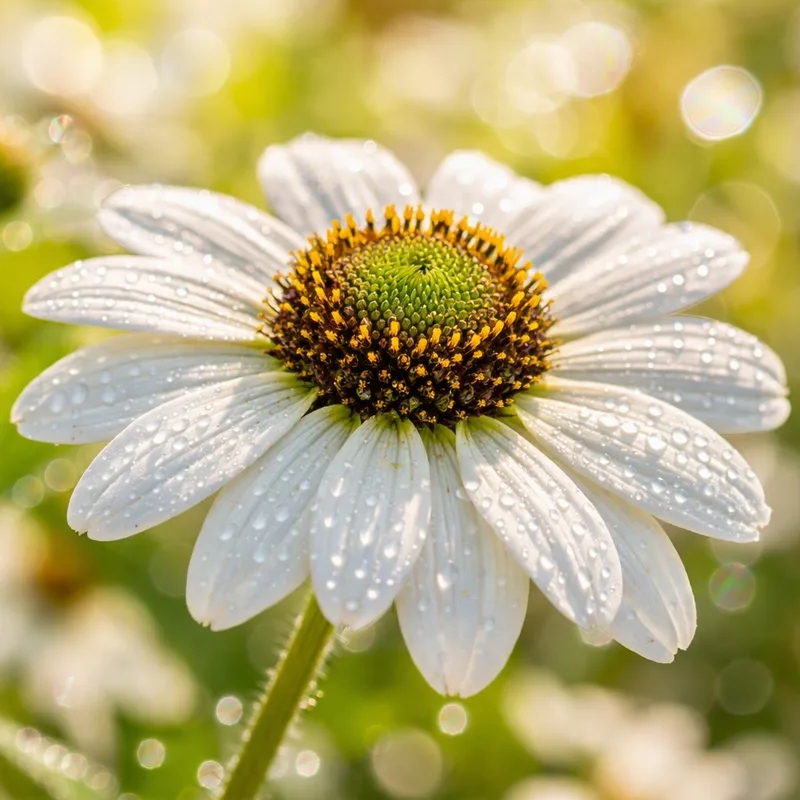 Rudbeckia - blanc