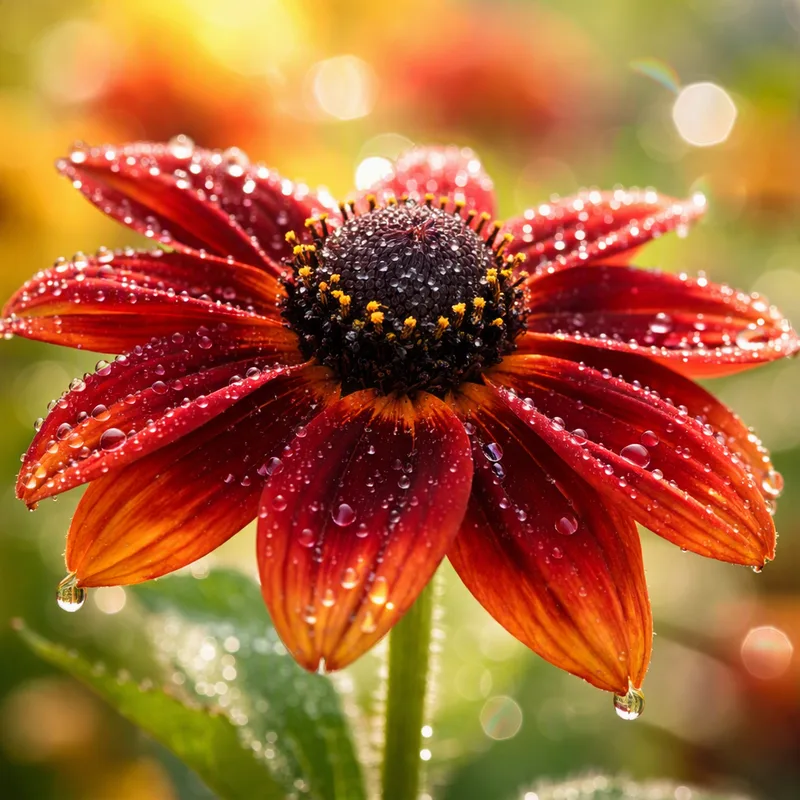 Rudbeckia - rouge