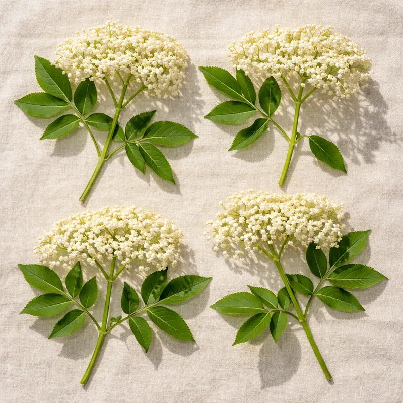 Sureau - rose - image 4