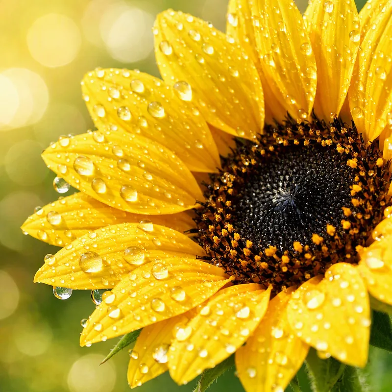 Tournesol - fleur de la joie