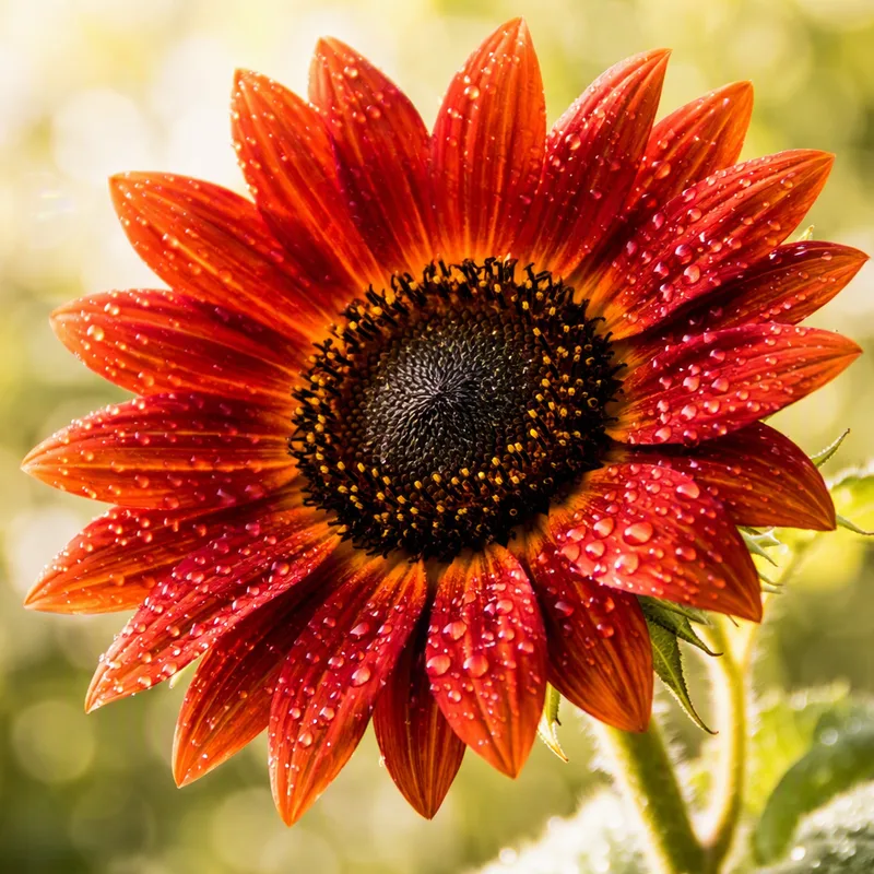 Tournesol - rouge