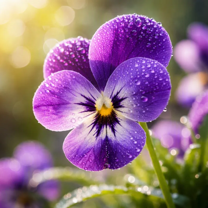 Violette - classique