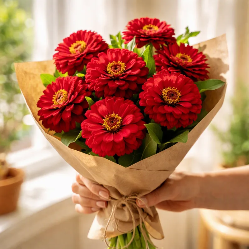 Zinnia - classique - image 3