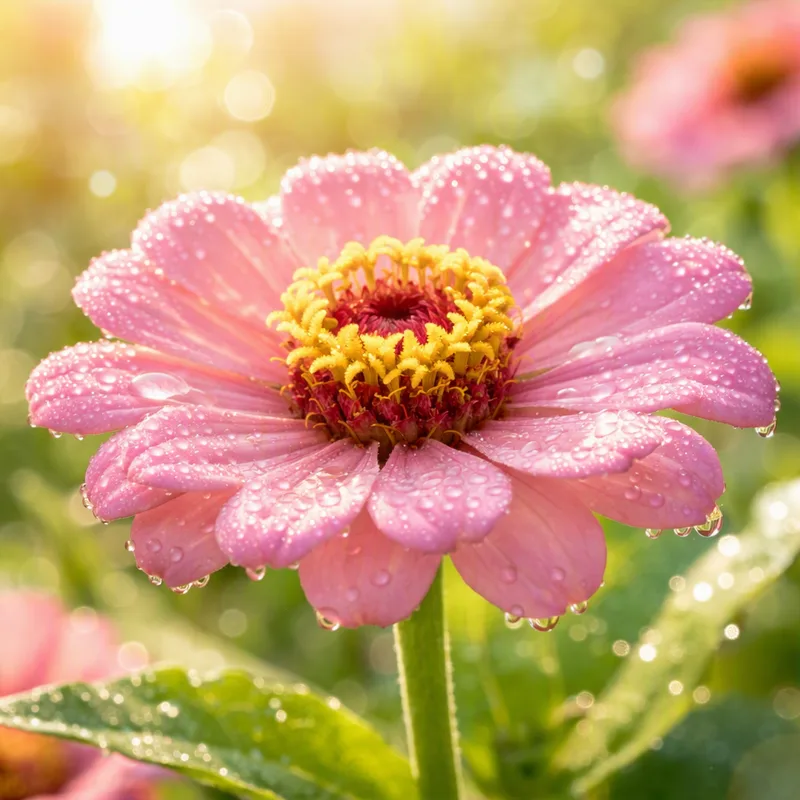 Zinnia - rose